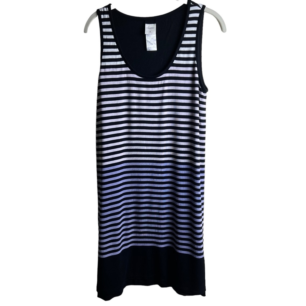 Soma Reversible Sleeveless Swing Dress Size M